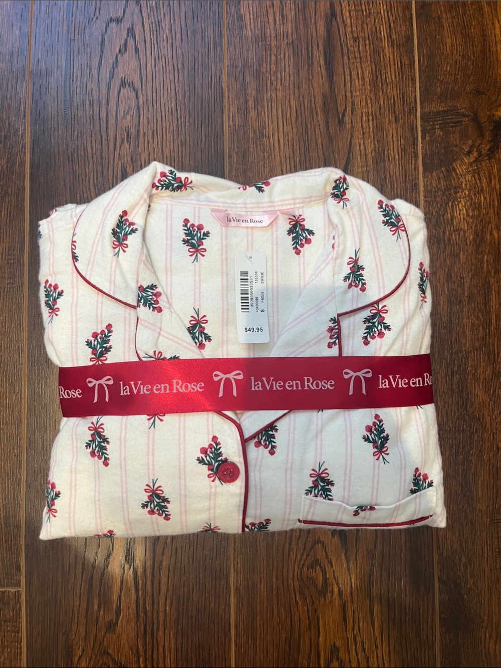La vie en rose PJ set - small